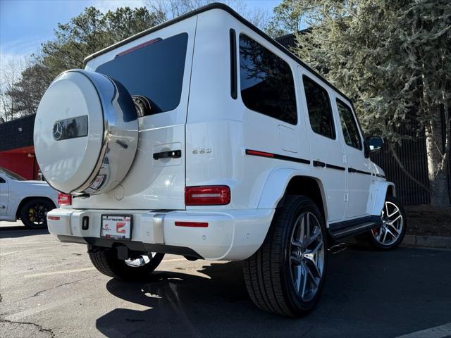 used 2020 Mercedes-Benz AMG G 63 car, priced at $129,759