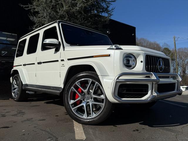 used 2020 Mercedes-Benz AMG G 63 car, priced at $129,759