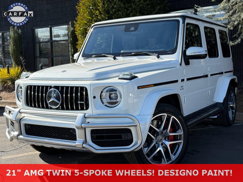 used 2020 Mercedes-Benz AMG G 63 car, priced at $128,895
