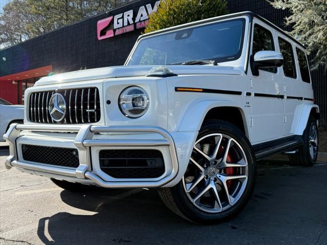 used 2020 Mercedes-Benz AMG G 63 car, priced at $129,759