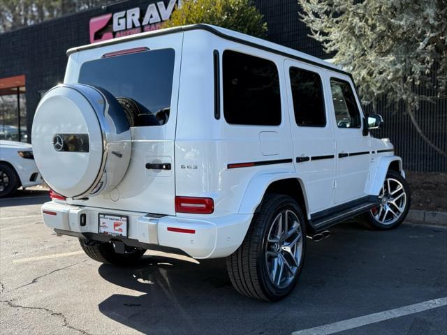 used 2020 Mercedes-Benz AMG G 63 car, priced at $129,759