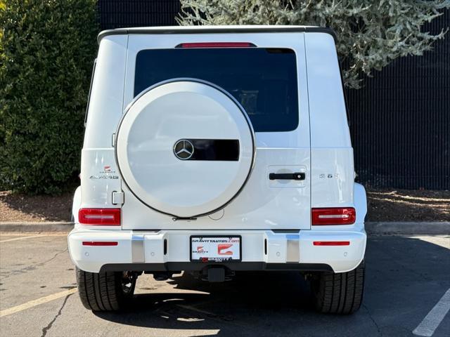 used 2020 Mercedes-Benz AMG G 63 car, priced at $129,759