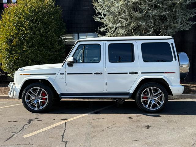 used 2020 Mercedes-Benz AMG G 63 car, priced at $129,759