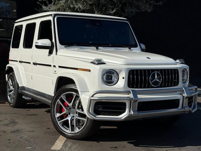 used 2020 Mercedes-Benz AMG G 63 car, priced at $129,759