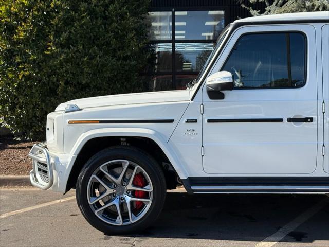 used 2020 Mercedes-Benz AMG G 63 car, priced at $129,759