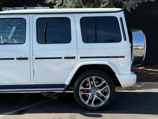 used 2020 Mercedes-Benz AMG G 63 car, priced at $129,759