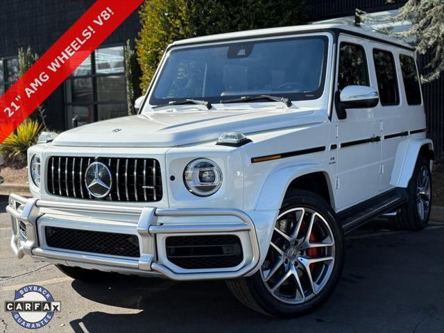 used 2020 Mercedes-Benz AMG G 63 car, priced at $129,759