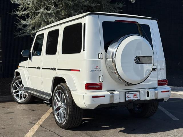 used 2020 Mercedes-Benz AMG G 63 car, priced at $129,759