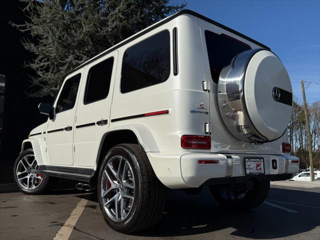 used 2020 Mercedes-Benz AMG G 63 car, priced at $129,759