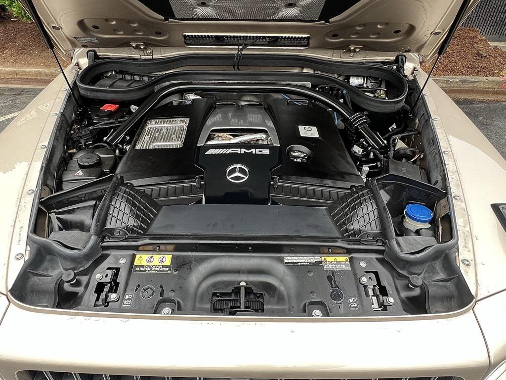 used 2021 Mercedes-Benz AMG G 63 car, priced at $147,985