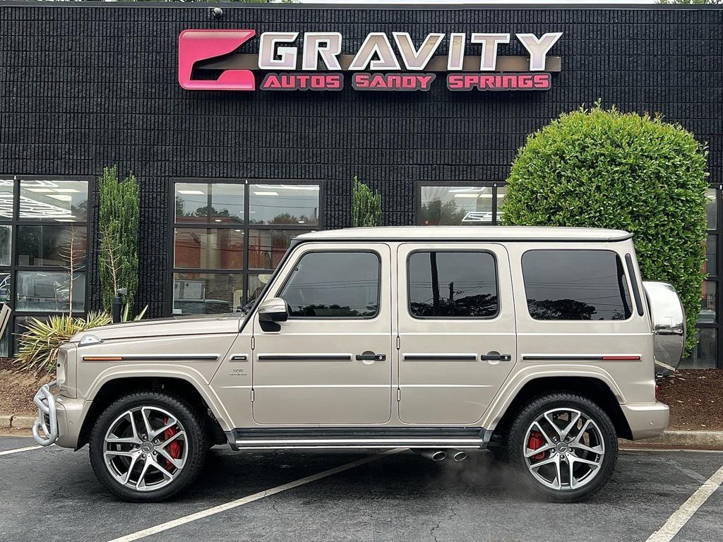 used 2021 Mercedes-Benz AMG G 63 car, priced at $147,985
