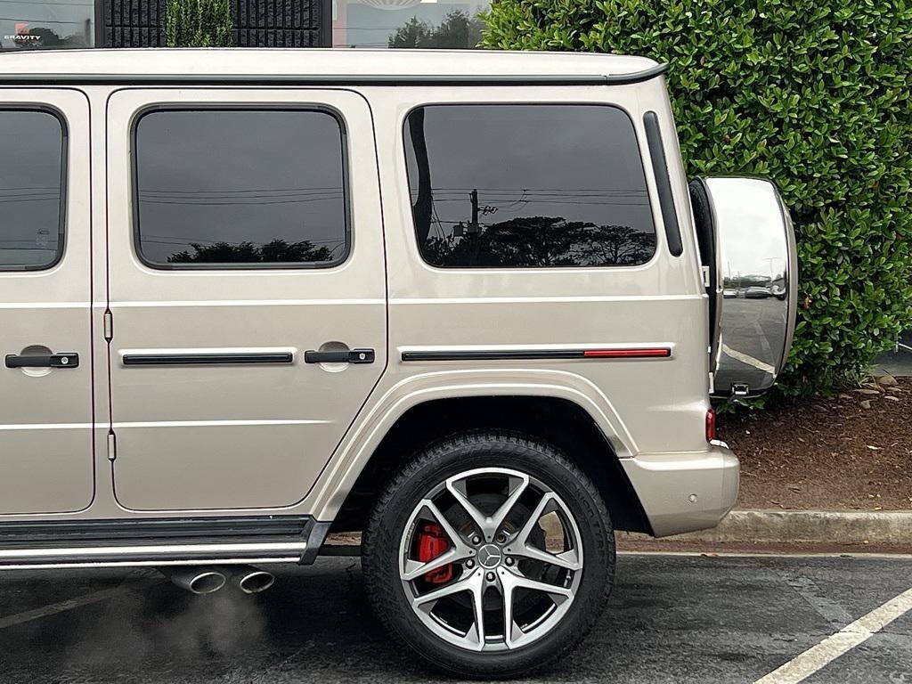 used 2021 Mercedes-Benz AMG G 63 car, priced at $147,985