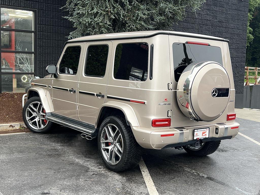 used 2021 Mercedes-Benz AMG G 63 car, priced at $147,985