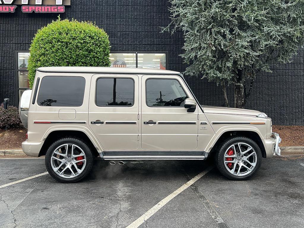 used 2021 Mercedes-Benz AMG G 63 car, priced at $147,985