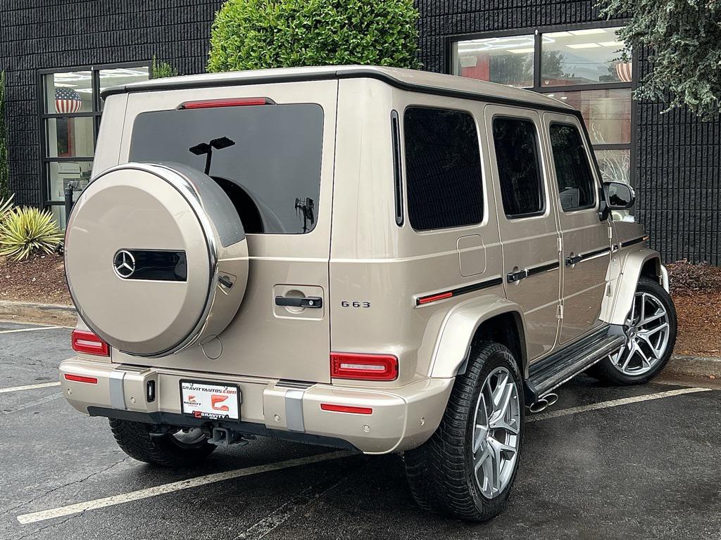 used 2021 Mercedes-Benz AMG G 63 car, priced at $147,985