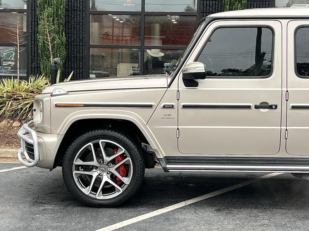 used 2021 Mercedes-Benz AMG G 63 car, priced at $147,985