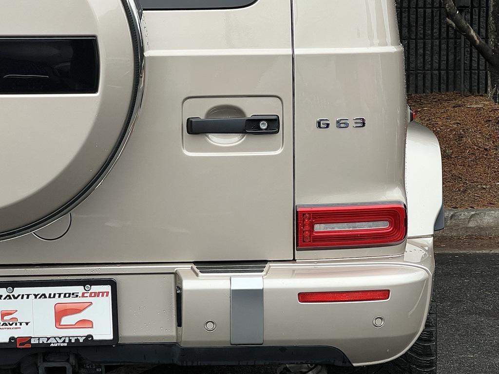 used 2021 Mercedes-Benz AMG G 63 car, priced at $147,985