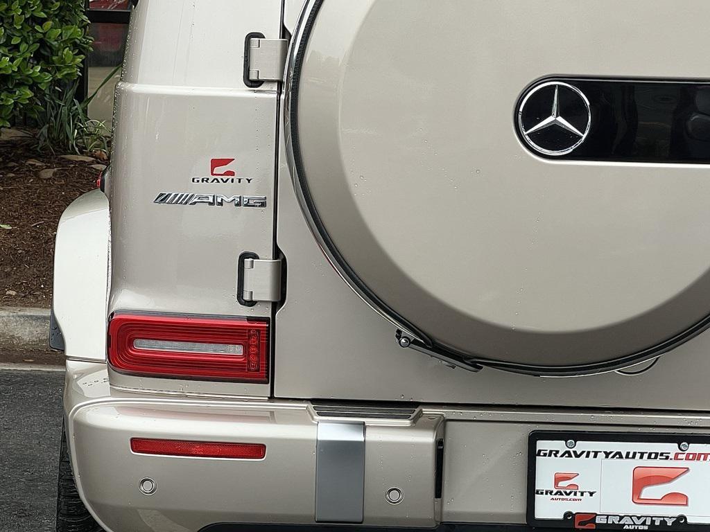 used 2021 Mercedes-Benz AMG G 63 car, priced at $147,985