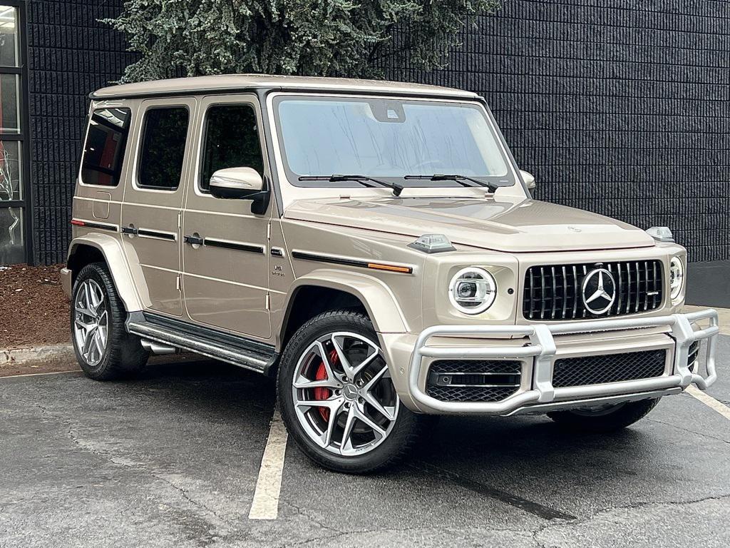 used 2021 Mercedes-Benz AMG G 63 car, priced at $147,985