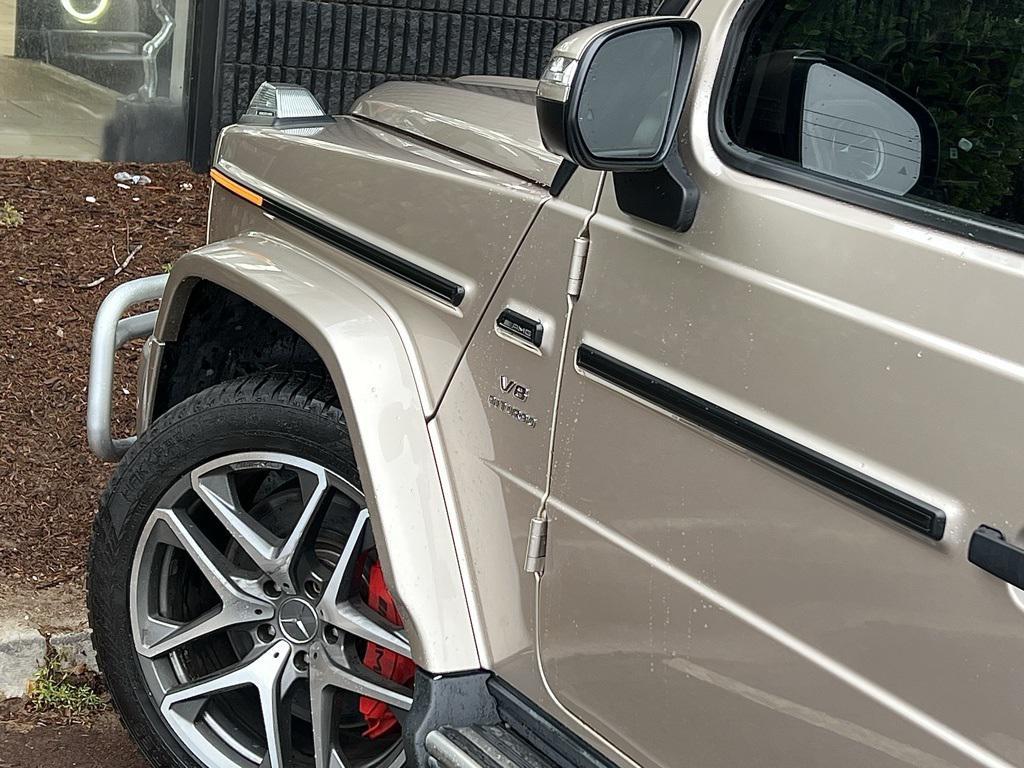 used 2021 Mercedes-Benz AMG G 63 car, priced at $147,985