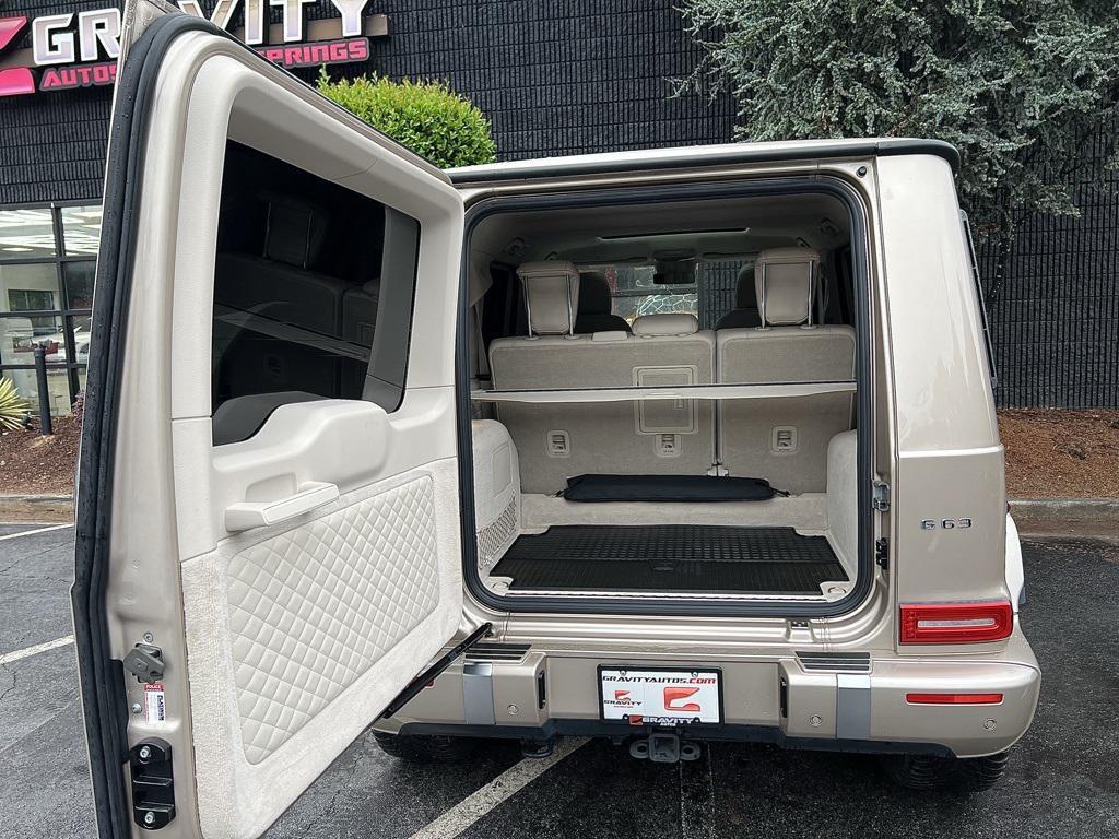 used 2021 Mercedes-Benz AMG G 63 car, priced at $147,985