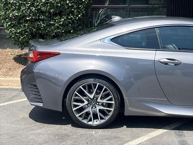 used 2016 Lexus RC 200t car, priced at $23,985