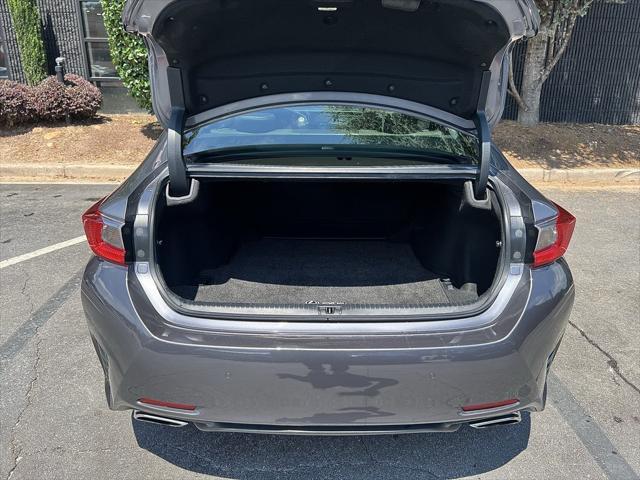 used 2016 Lexus RC 200t car, priced at $23,985
