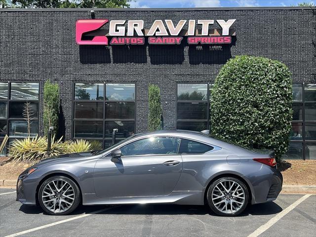 used 2016 Lexus RC 200t car, priced at $23,985