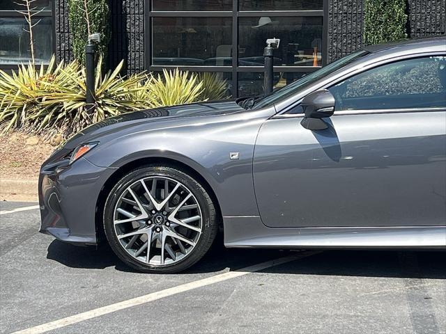 used 2016 Lexus RC 200t car, priced at $23,985