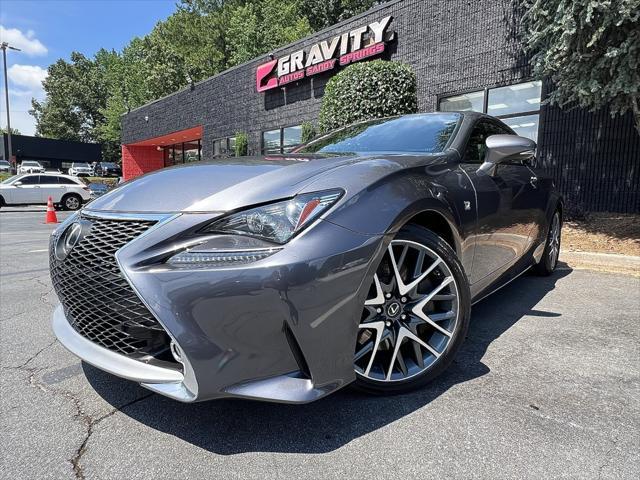 used 2016 Lexus RC 200t car, priced at $23,985