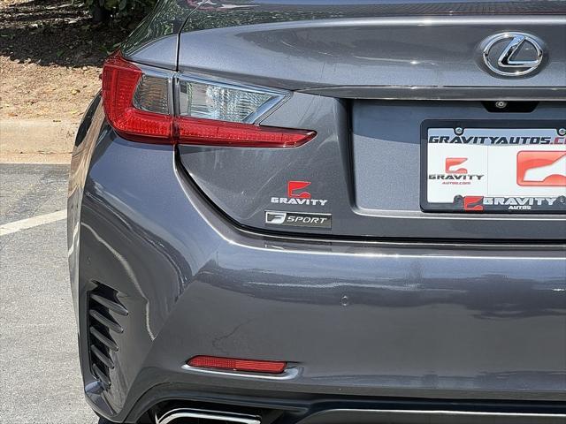 used 2016 Lexus RC 200t car, priced at $23,985