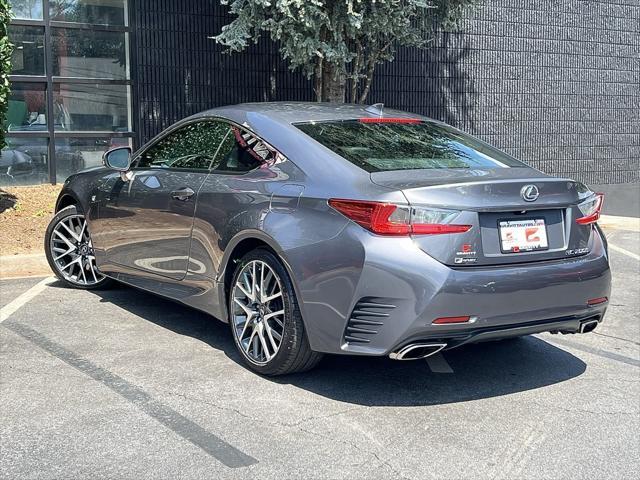used 2016 Lexus RC 200t car, priced at $23,985