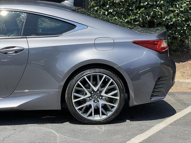used 2016 Lexus RC 200t car, priced at $23,985