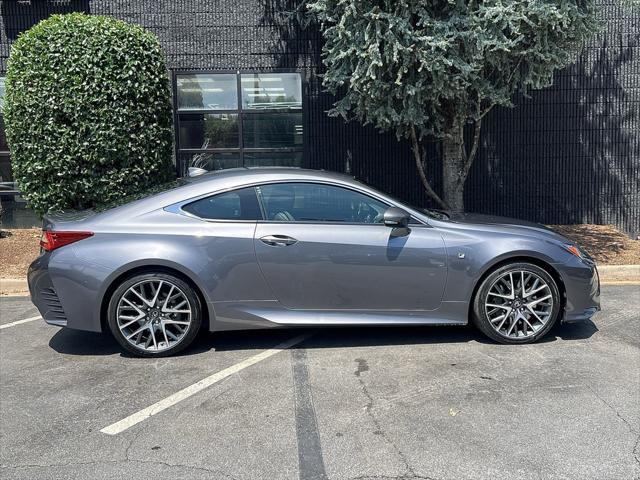 used 2016 Lexus RC 200t car, priced at $23,985