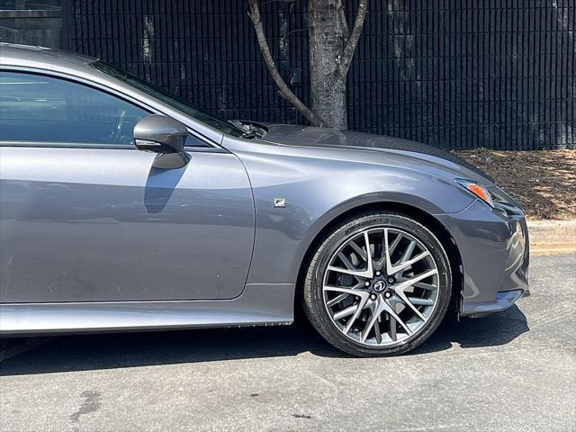 used 2016 Lexus RC 200t car, priced at $23,985