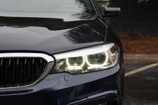 used 2019 BMW 530 car, priced at $22,985