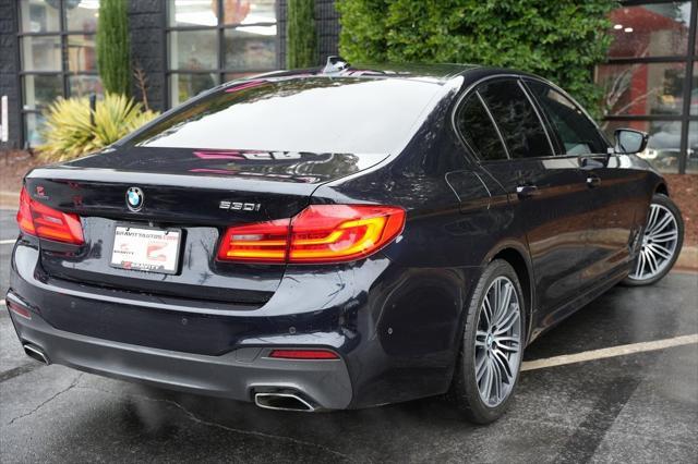 used 2019 BMW 530 car, priced at $22,985