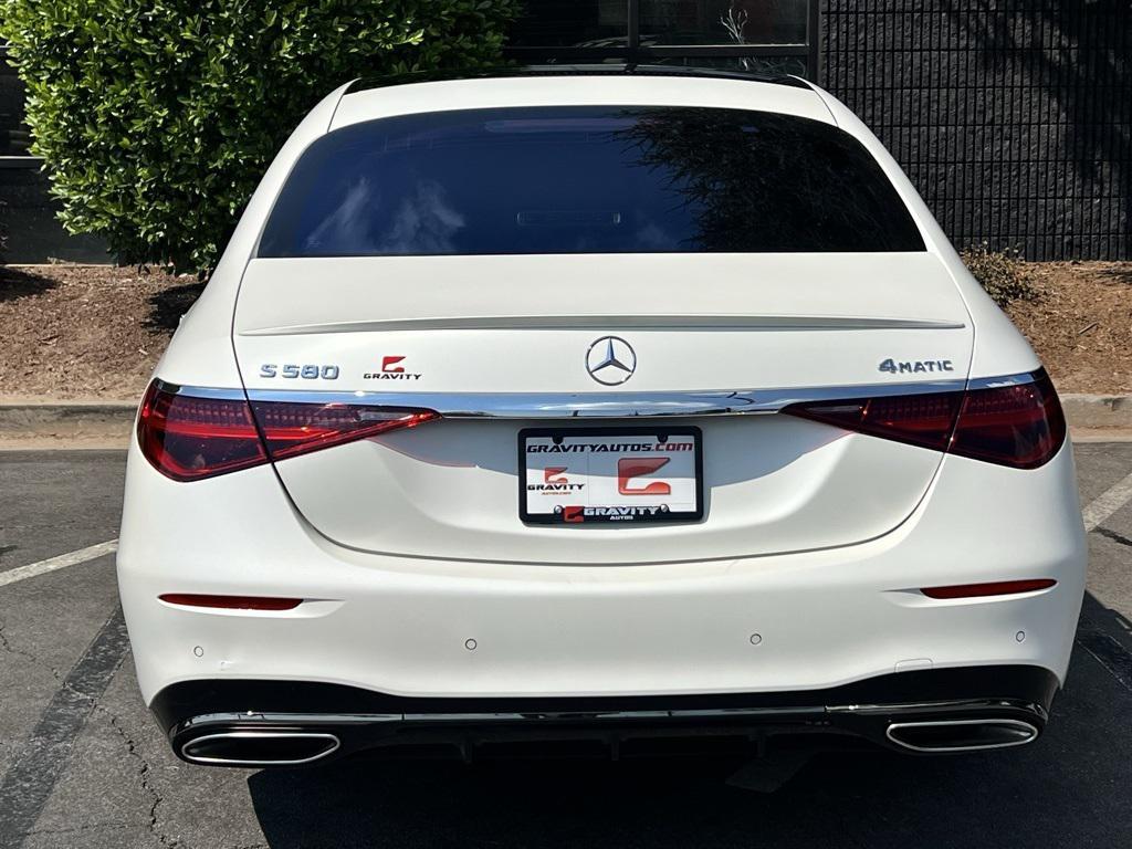 used 2023 Mercedes-Benz S-Class car, priced at $88,895