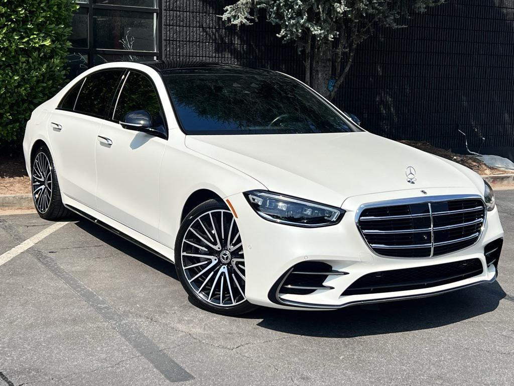 used 2023 Mercedes-Benz S-Class car, priced at $88,895