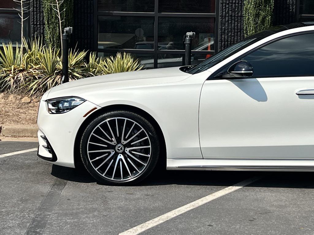 used 2023 Mercedes-Benz S-Class car, priced at $88,895