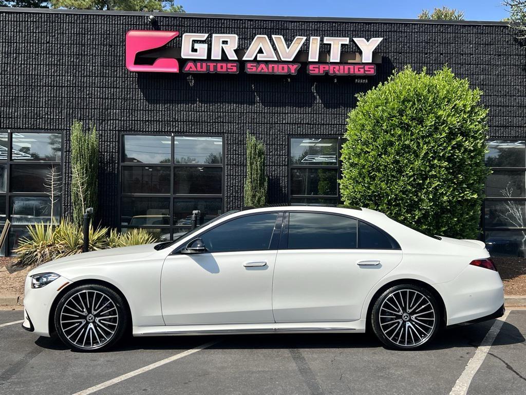 used 2023 Mercedes-Benz S-Class car, priced at $88,895