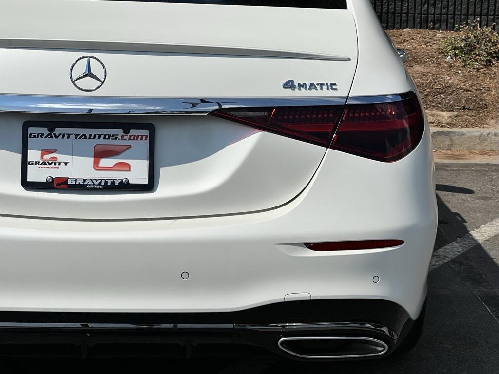 used 2023 Mercedes-Benz S-Class car, priced at $88,895
