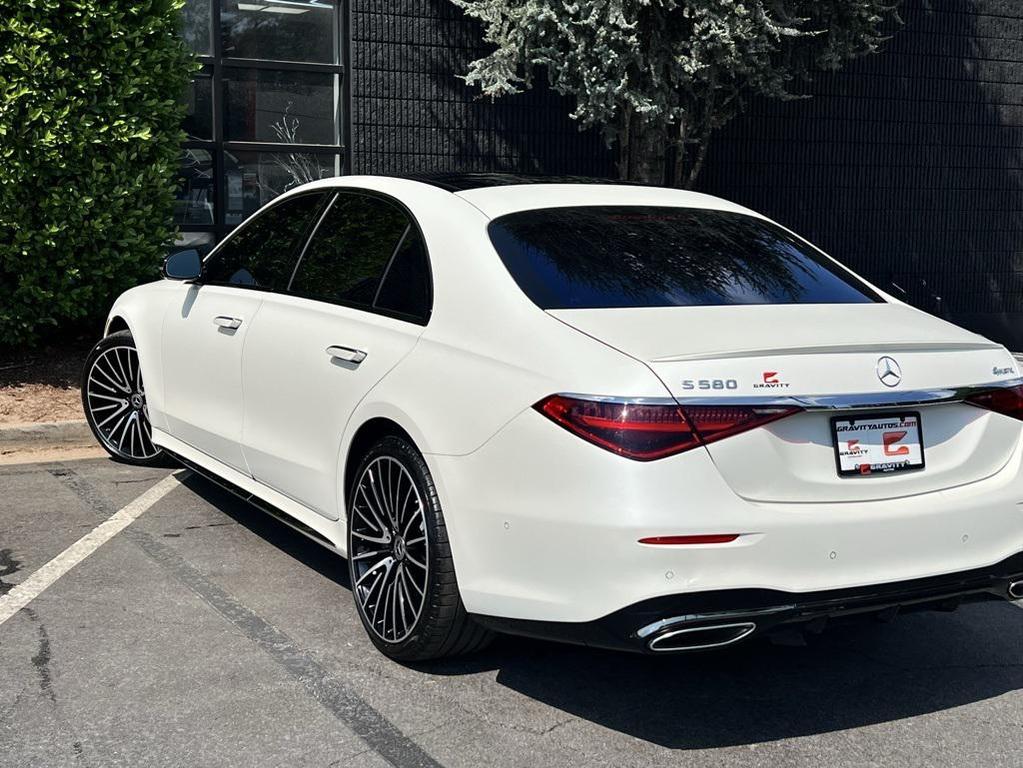 used 2023 Mercedes-Benz S-Class car, priced at $88,895