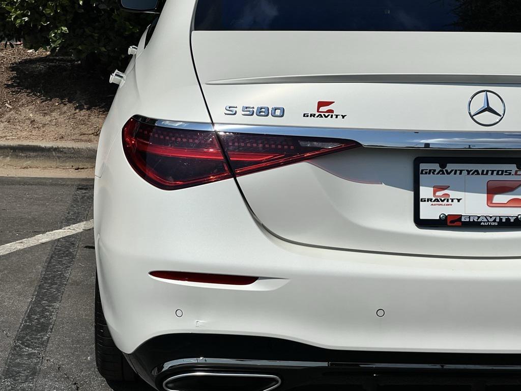 used 2023 Mercedes-Benz S-Class car, priced at $88,895