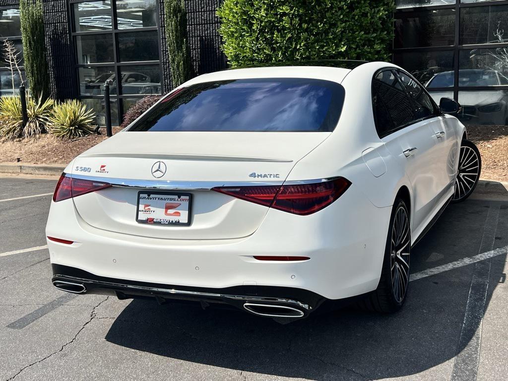 used 2023 Mercedes-Benz S-Class car, priced at $88,895