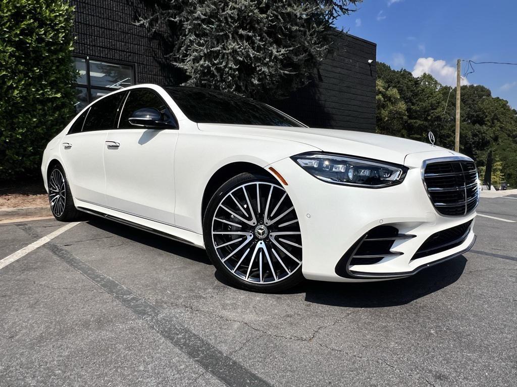 used 2023 Mercedes-Benz S-Class car, priced at $88,895