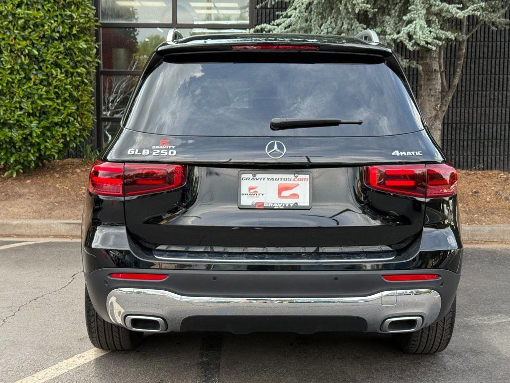 used 2024 Mercedes-Benz GLB 250 car, priced at $34,985