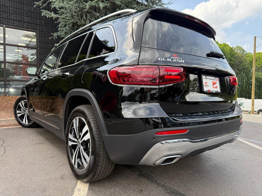 used 2024 Mercedes-Benz GLB 250 car, priced at $34,985