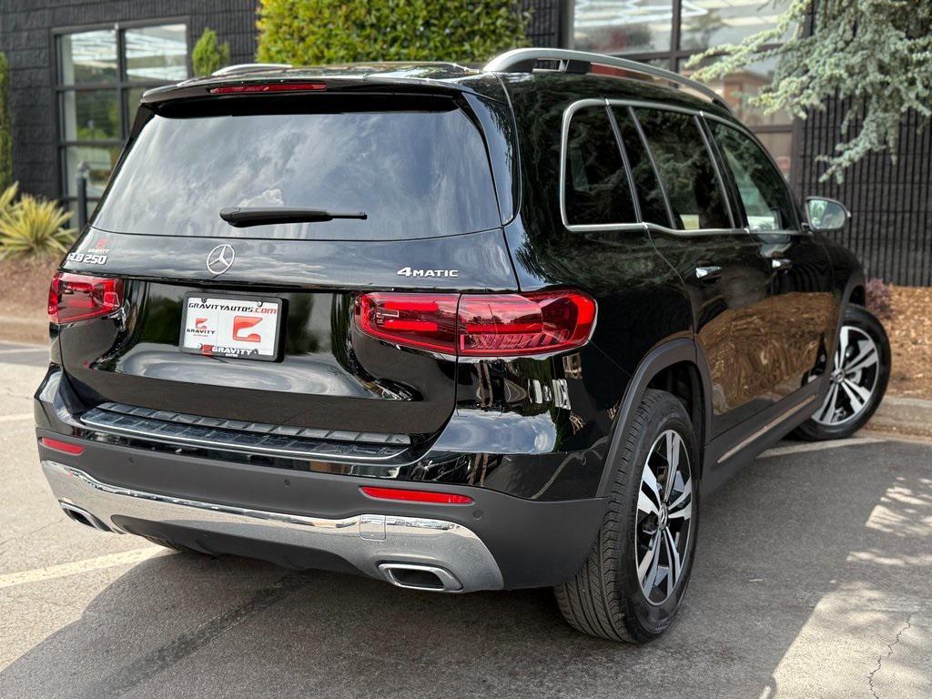 used 2024 Mercedes-Benz GLB 250 car, priced at $34,985