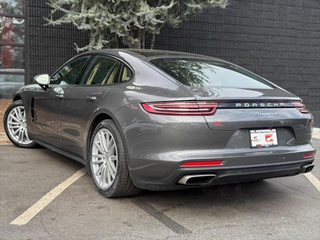 used 2018 Porsche Panamera car, priced at $33,985